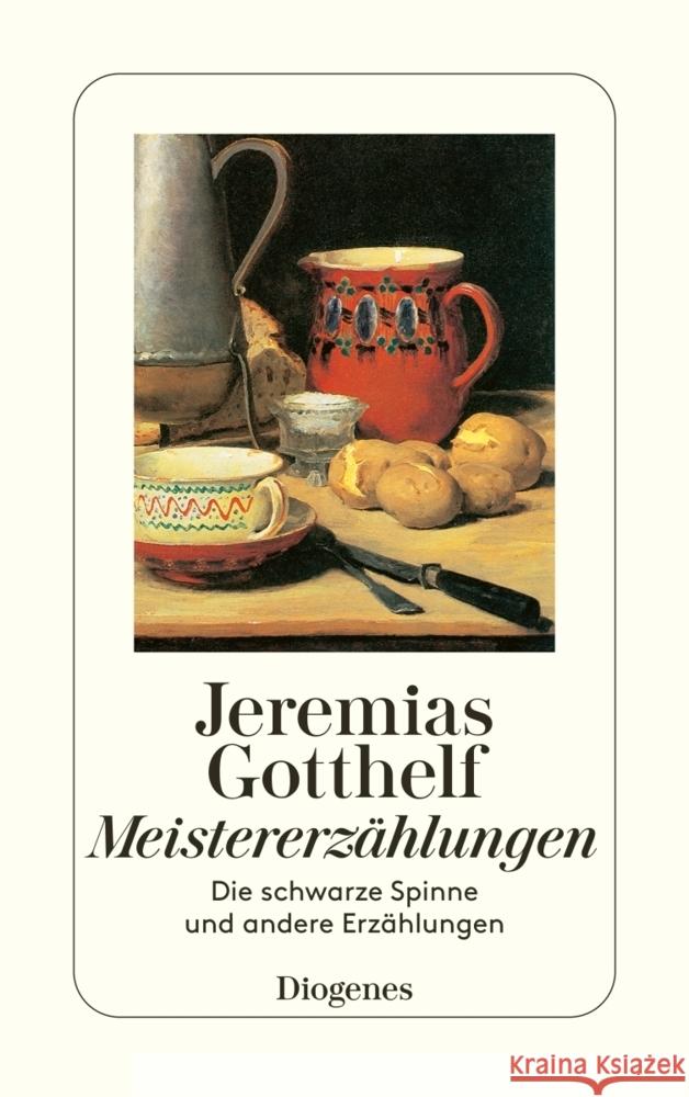 Meistererzählungen Gotthelf, Jeremias 9783257224436 Diogenes - książka