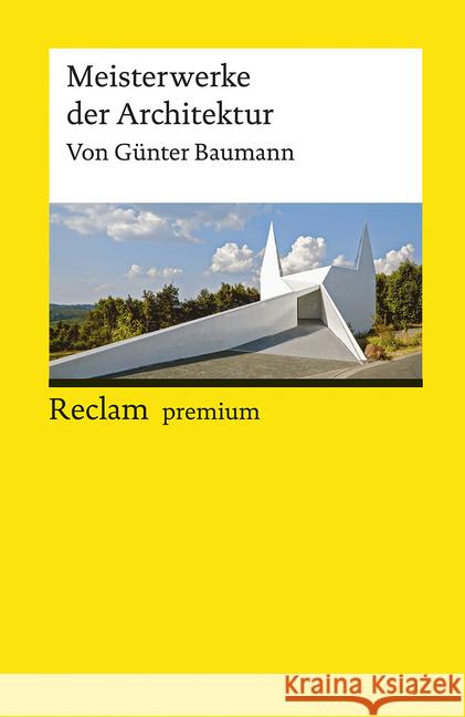 Meisterwerke der Architektur Baumann, Günter 9783150188231 Reclam, Ditzingen - książka