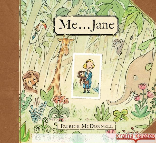 Me...Jane Patrick McDonnell 9780316045469 Little, Brown & Company - książka