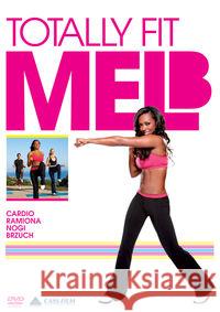 Mel B Totally Fit 1. DVD (różowa)  5905116012099 Cass Film - książka