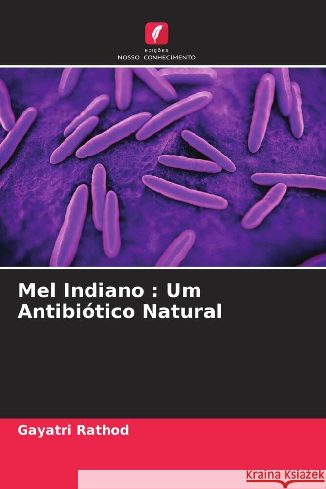 Mel Indiano : Um Antibiótico Natural Rathod, Gayatri 9786204663234 Edições Nosso Conhecimento - książka