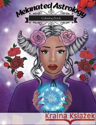Melanated Astrology Quesmiles 9781794747012 Lulu.com - książka