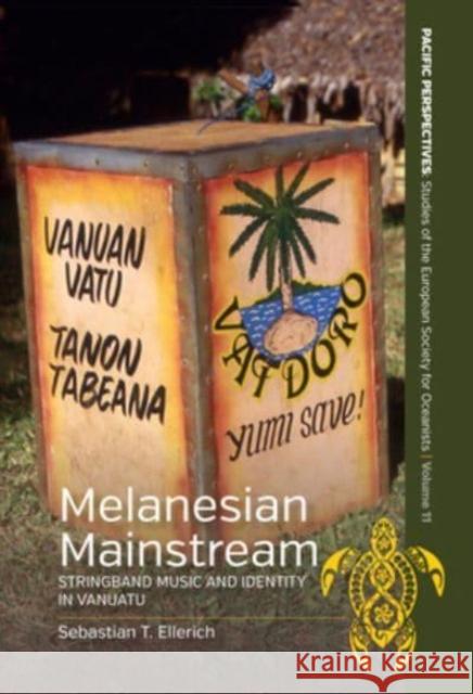 Melanesian Mainstream Sebastian T. Ellerich 9781805392231 Berghahn Books - książka