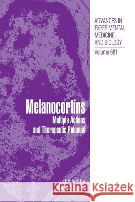 Melanocortins: Multiple Actions and Therapeutic Potential Catania, Anna 9781493951512 Springer - książka