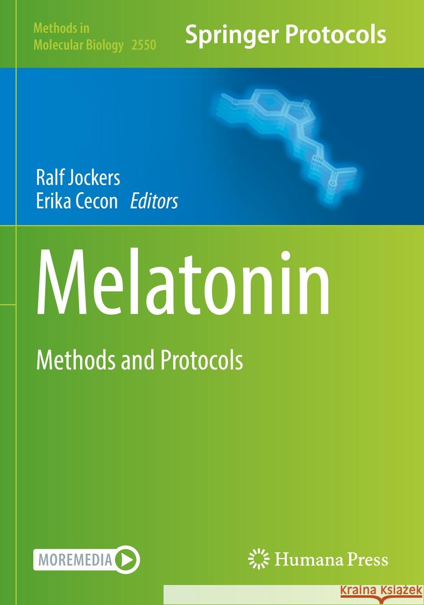 Melatonin  9781071625958 Springer US - książka