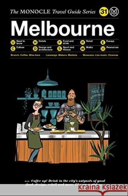 Melbourne  9783899559514 Die Gestalten Verlag - książka