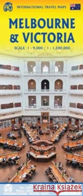 Melbourne & Victoria  9781771294911 ITMB Publishing - książka