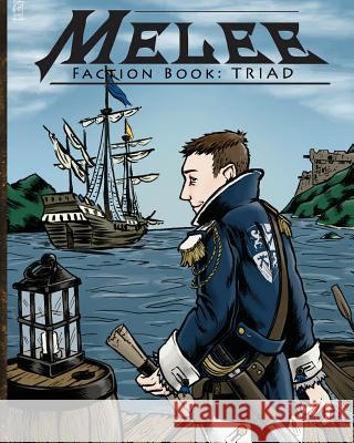 Melee: Faction Book Triad Eric Breitenbach 9780692318379 Breitco Media - książka
