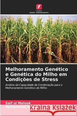 Melhoramento Gen?tico e Gen?tica do Milho em Condi??es de Stress Saif Ul Malook Muhammad Ahsan 9786630263664 Edicoes Nosso Conhecimento - książka