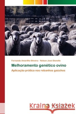 Melhoramento genético ovino Amarilho Silveira, Fernando 9786202038515 Novas Edicioes Academicas - książka