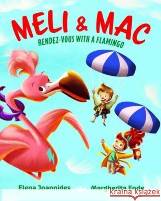 Meli & Mac: Rendez-Vous With A Flamingo Elena Joannides 9781839527265 Brown Dog Books - książka