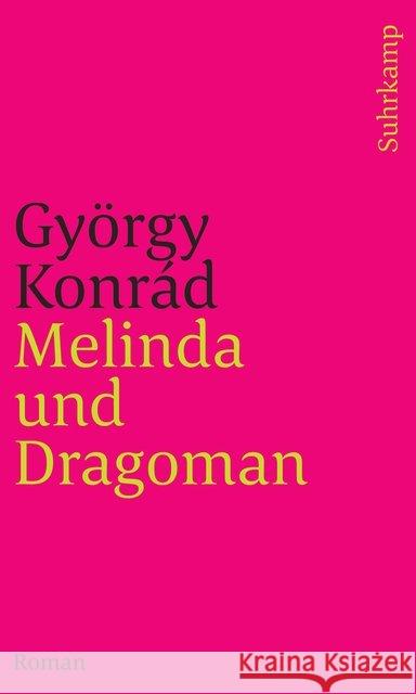Melinda und Dragoman Konrád, György 9783518241899 Suhrkamp - książka
