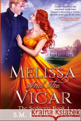 Melissa and The Vicar S. M. LaViolette 9781951662332 Crooked Sixpence Press - książka