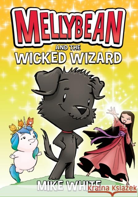 Mellybean and the Wicked Wizard Mike White 9780593202838 Razorbill - książka