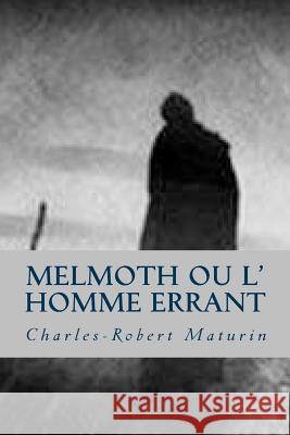 Melmoth ou l' homme errant Cohen En 1781-1848, Jean Cohen 9781519113108 Createspace - książka