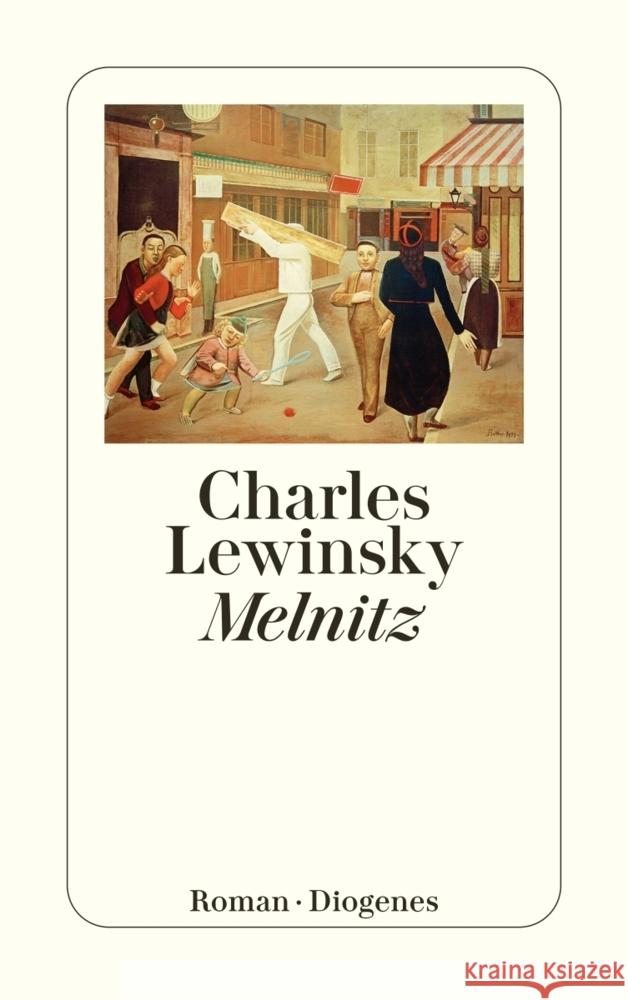 Melnitz Lewinsky, Charles 9783257247794 Diogenes - książka