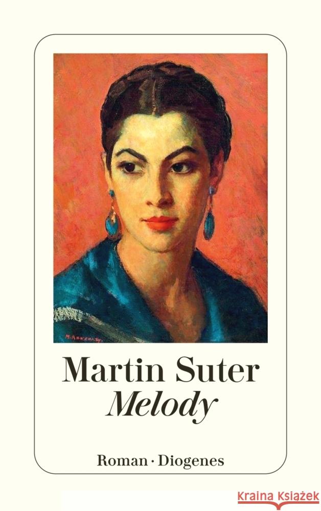 Melody Suter, Martin 9783257247886 Diogenes - książka