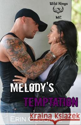 Melody's Temptation Erin Osborne 9781548141790 Createspace Independent Publishing Platform - książka