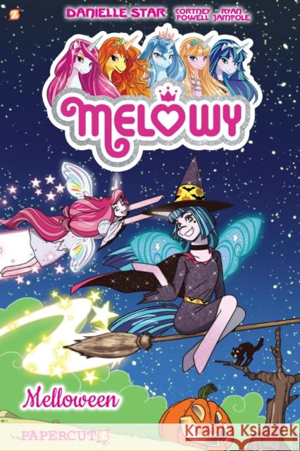 Melowy Vol. 5: Meloween Cortney Faye Powell Ryan Jampole 9781545804865 Papercutz - książka