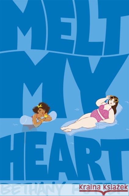 Melt My Heart: A Hilarious, Coming-of-age YA Romance Bethany Rutter 9781529041163 Pan Macmillan - książka