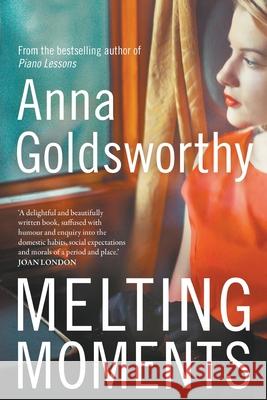 Melting Moments Anna Goldsworthy 9781863959988 Black Inc. - książka