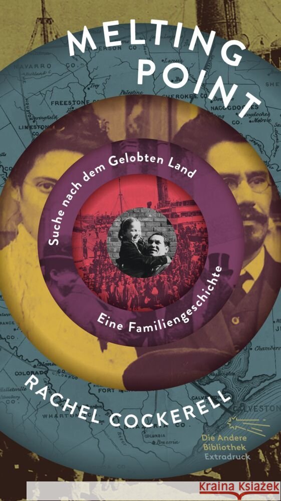 Melting Point Cockerell, Rachel 9783847720669 AB - Die Andere Bibliothek - książka