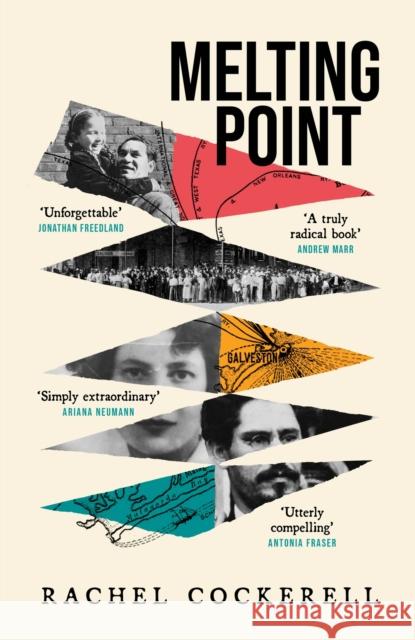 Melting Point: Family, Memory and the Search for a Promised Land: LONGLISTED FOR THE 2024 BAILLIE GIFFORD PRIZE FOR NON-FICTION Rachel Cockerell 9781035408924 Headline Publishing Group - książka