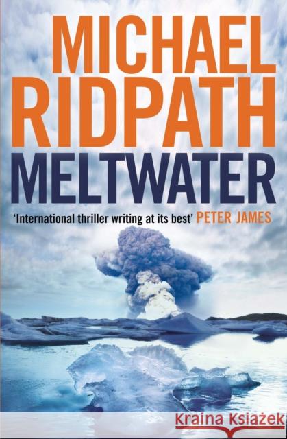 Meltwater Michael Ridpath 9780857898470  - książka