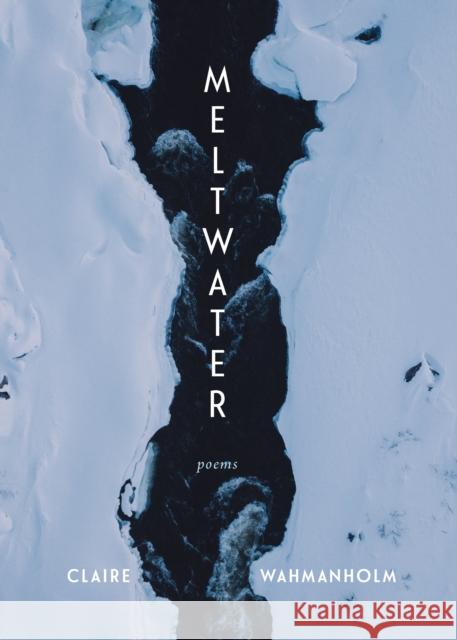 Meltwater: Poems Claire Wahmanholm 9781639551019 Milkweed Editions - książka