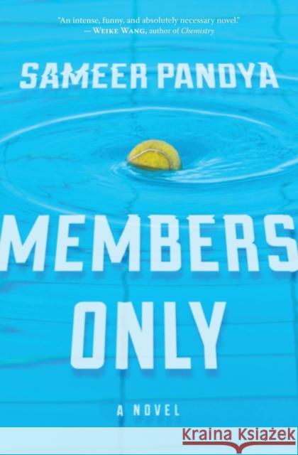 Members Only Sameer Pandya 9780358379928 Mariner Books - książka