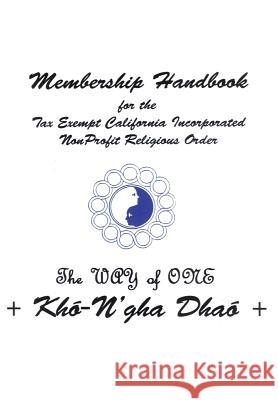 Membership Handbook The Kdro Reference Library 9781432793463 Outskirts Press - książka