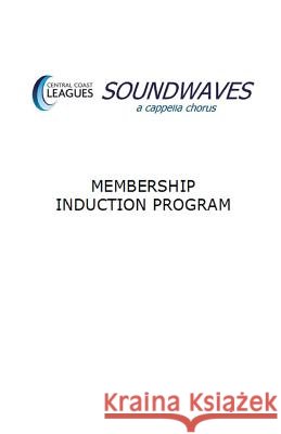 Membership Induction Program MR Ken Gardiner MR Ray Bale MR John Thomson 9781503039308 Createspace Independent Publishing Platform - książka