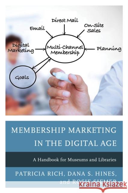 Membership Marketing in the Digital Age: A Handbook for Museums and Libraries Patricia Rich Dana S. Hines Rosie Siemer 9781442259812 Rowman & Littlefield Publishers - książka