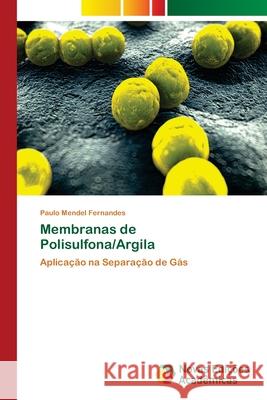 Membranas de Polisulfona/Argila Fernandes, Paulo Mendel 9786139610907 Novas Edicioes Academicas - książka