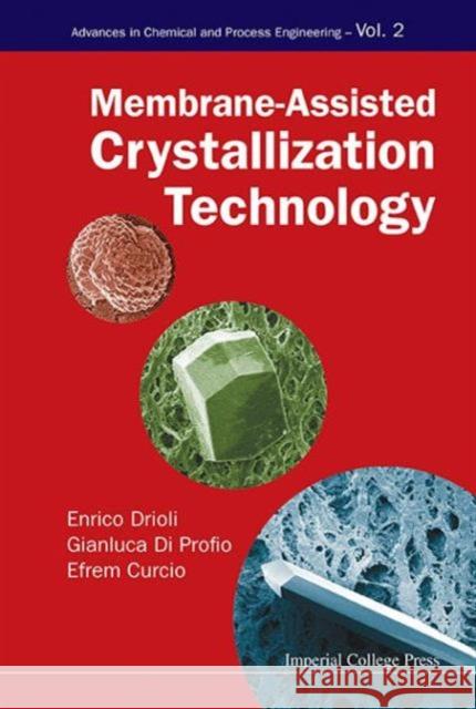 Membrane-Assisted Crystallization Technology Enrico Drioli Gianluca D Efrem Curcio 9781783263318 Imperial College Press - książka