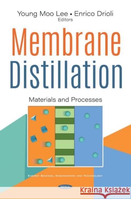 Membrane Distillation  9781536174489 Nova Science Publishers Inc - książka