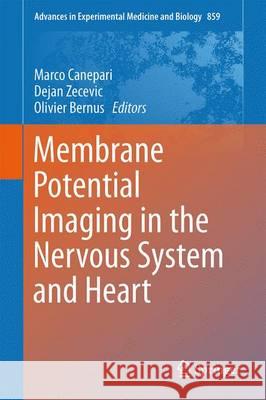 Membrane Potential Imaging in the Nervous System and Heart Marco Canepari Dejan Zecevic Olivier Bernus 9783319176406 Springer - książka