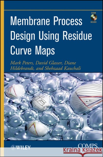 membrane process design using residue curve maps  Peters, Mark 9780470524312 John Wiley & Sons - książka