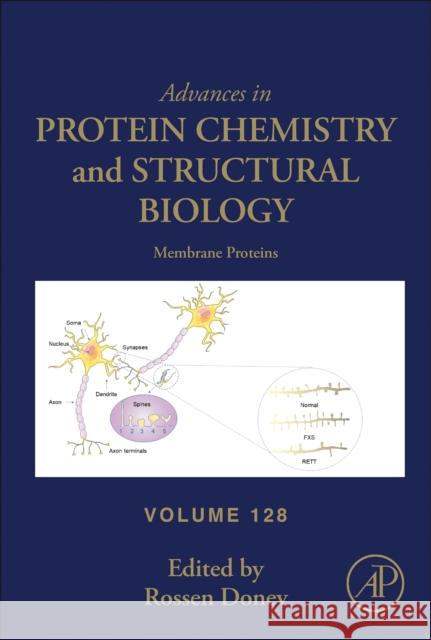 Membrane Proteins: Volume 128 Donev, Rossen 9780323988957 Academic Press - książka