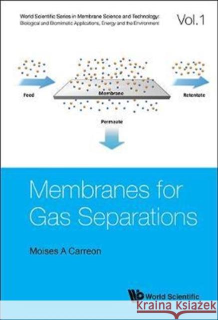 Membranes for Gas Separations Moises A. Carreon 9789813207707 World Scientific Publishing Company - książka