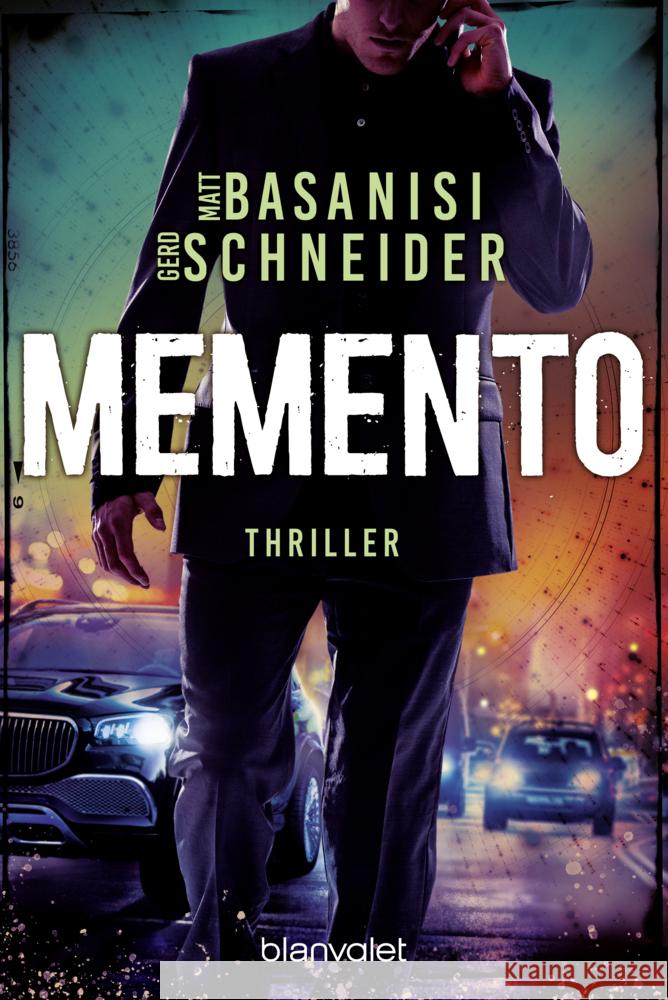 Memento Basanisi, Matt, Schneider, Gerd 9783734114946 Blanvalet - książka