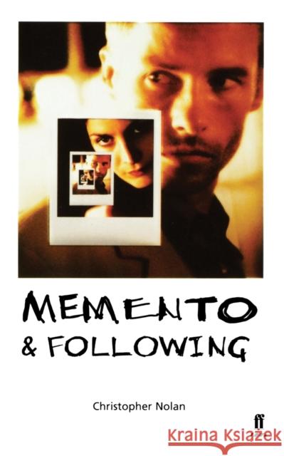 Memento & Following Christopher Nolan 9780571210473 Faber & Faber - książka