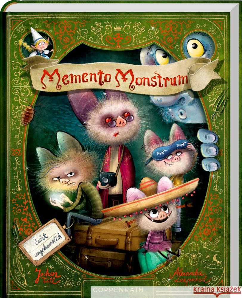 Memento Monstrum (Bd. 3) Till, Jochen 9783649672067 Coppenrath, Münster - książka
