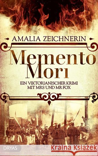 Memento Mori Zeichnerin, Amalia 9783986720148 Dryas - książka