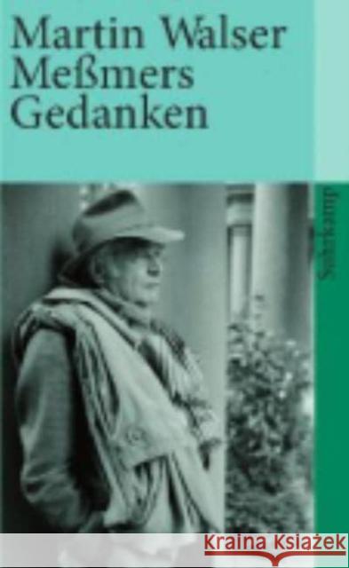 Meßmers Gedanken Walser, Martin 9783518386408 Suhrkamp - książka