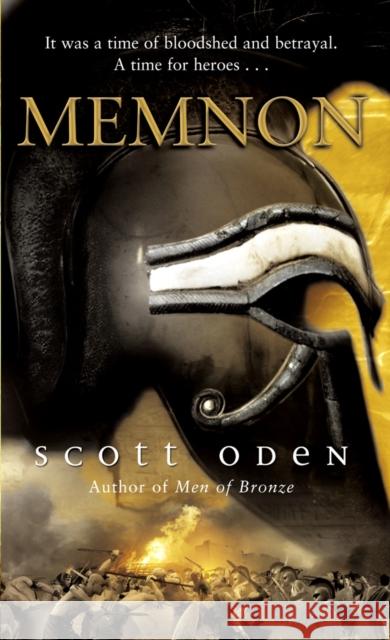 Memnon Scott Oden 9780553818956  - książka