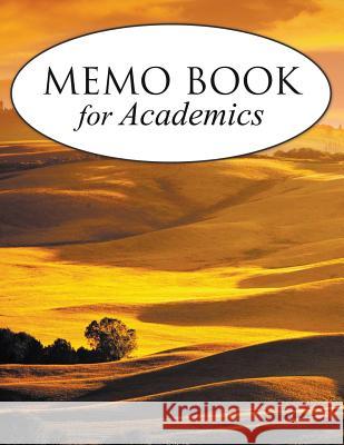 Memo Book For Academics Speedy Publishing LLC 9781681451947 Dot Edu - książka