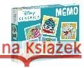 Memo Disney  8005125183081 Clementoni - książka