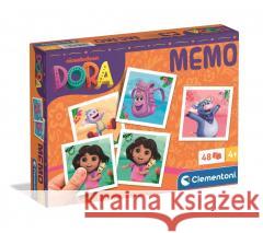 Memo Dora  8005125182077 Clementoni - książka