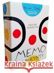 Memo. Labirynty w.2022 Herve Tullet 9788362965946 Babaryba - książka